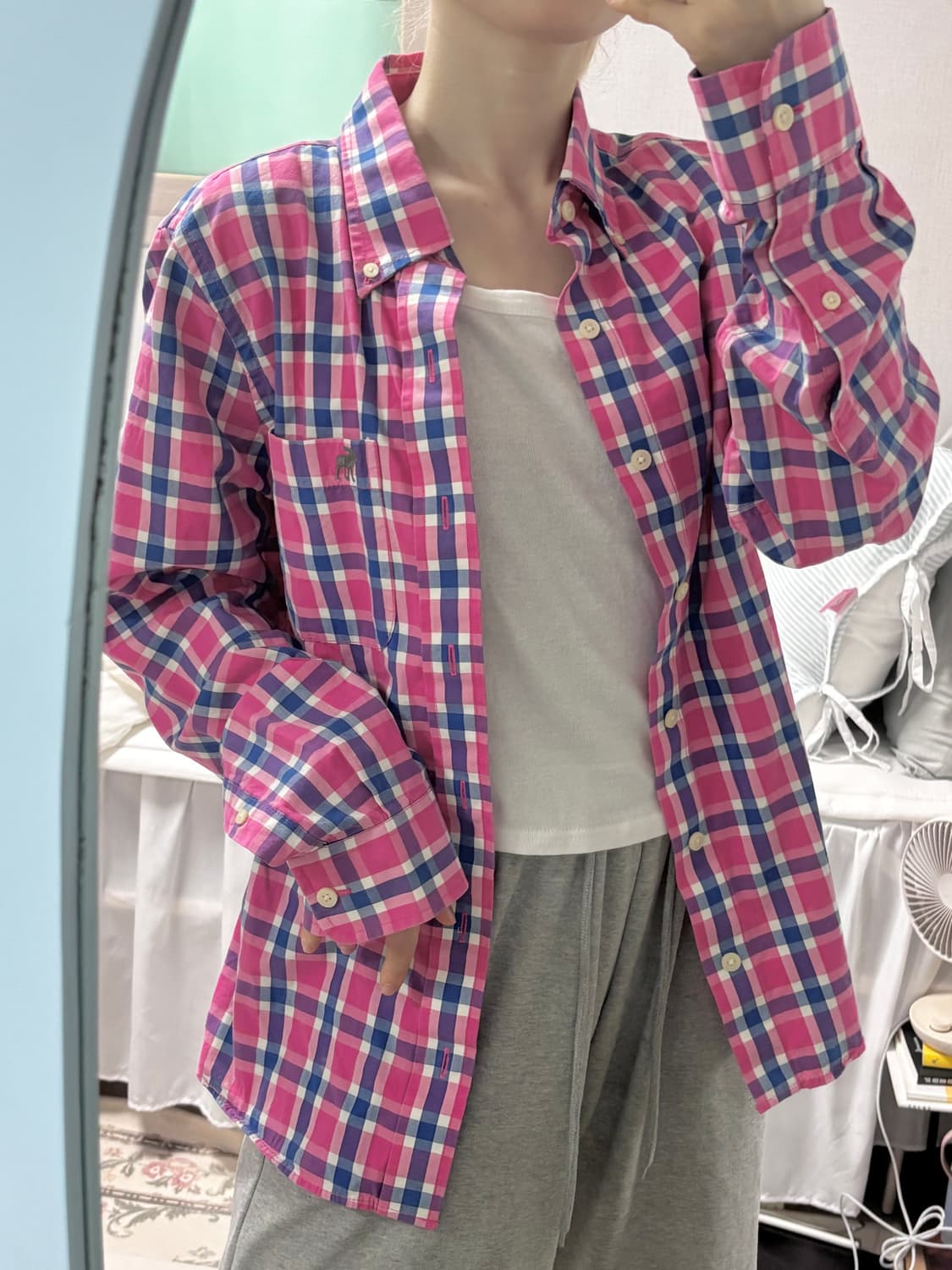 아베크롬비 보석바 셔츠💗💎 상품이미지1