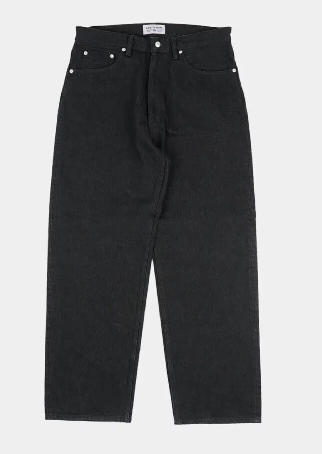 엔즈앤드민즈 5 Pockets Denim Black S 상품이미지1