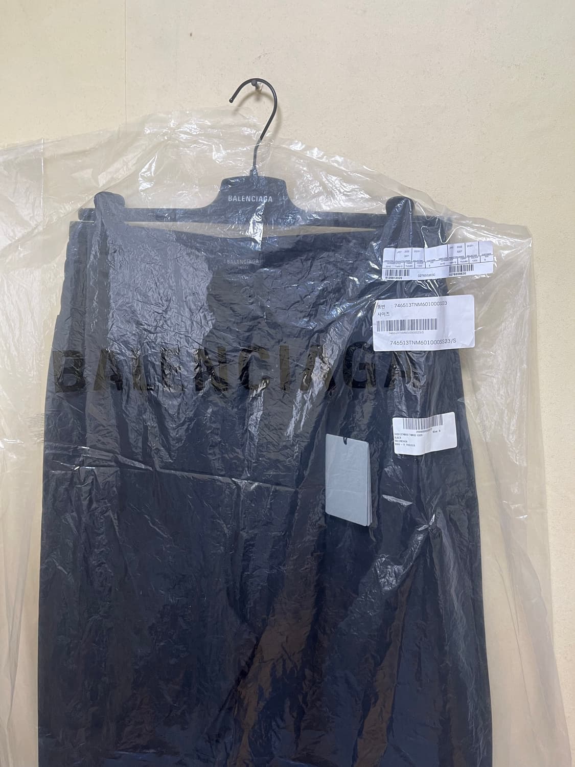 발렌시아가 와이드 스트레치 팬츠 상품이미지10