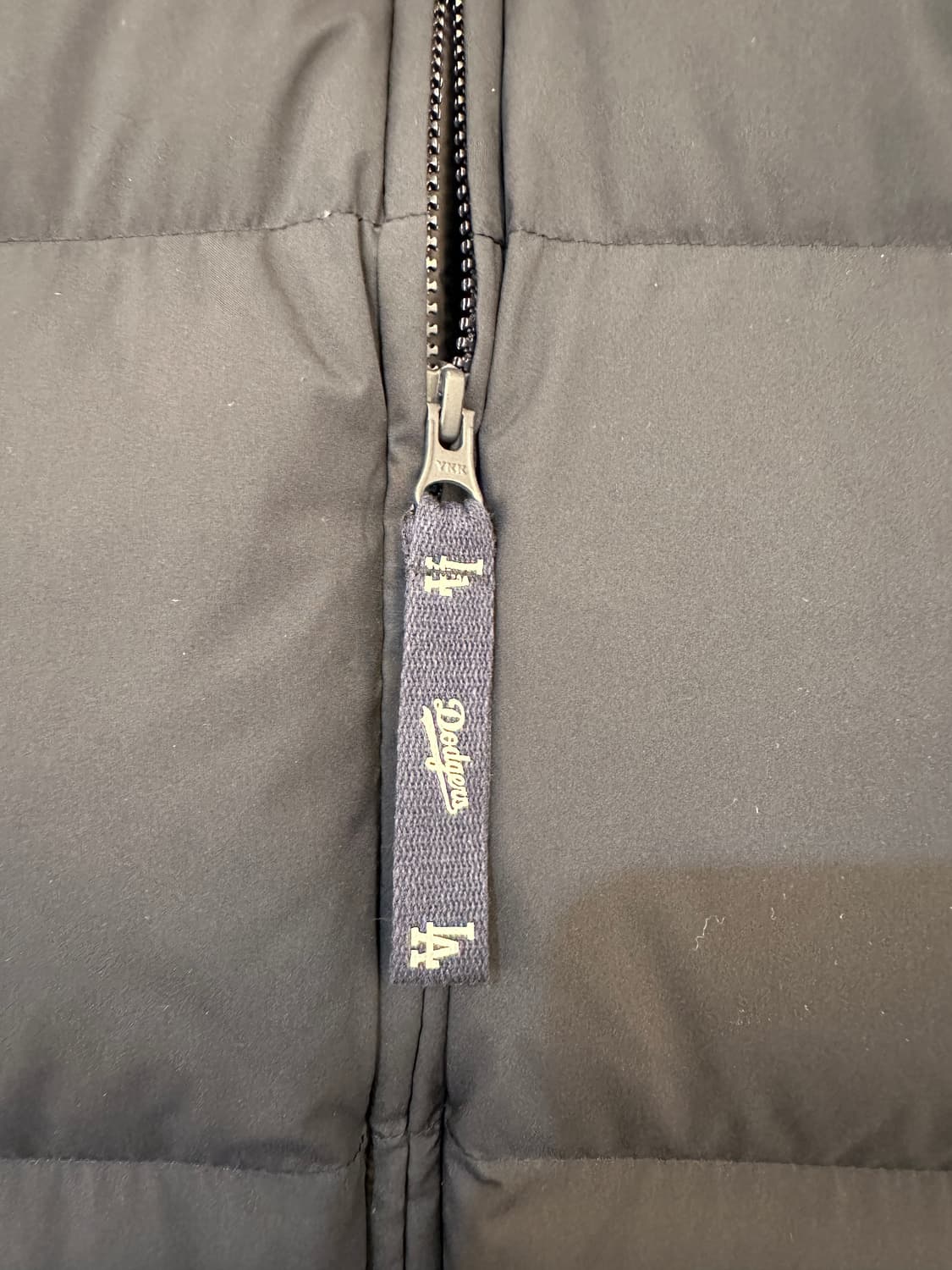 100) 뉴에라 LA 네이비 오리털 숏 패딩 점퍼 상품이미지5