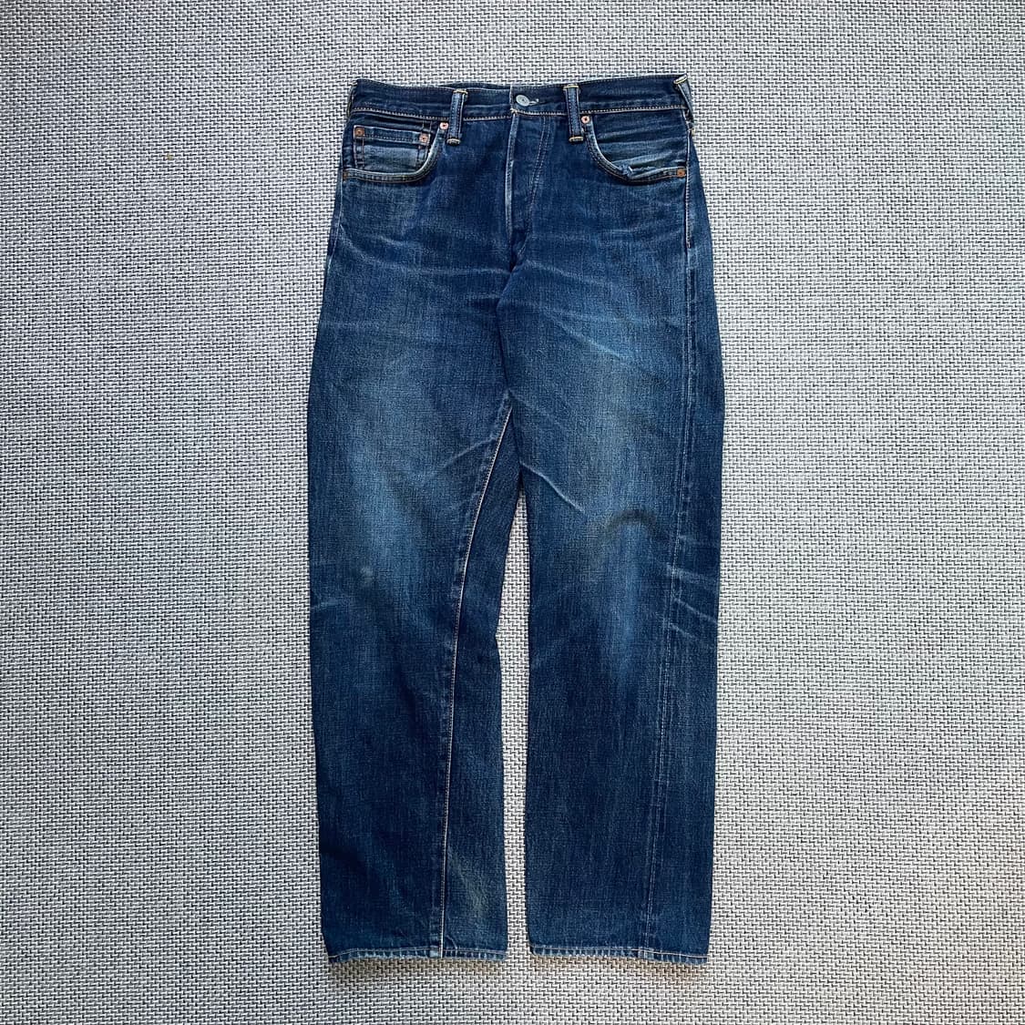 에비수 데님팬츠 상품이미지4