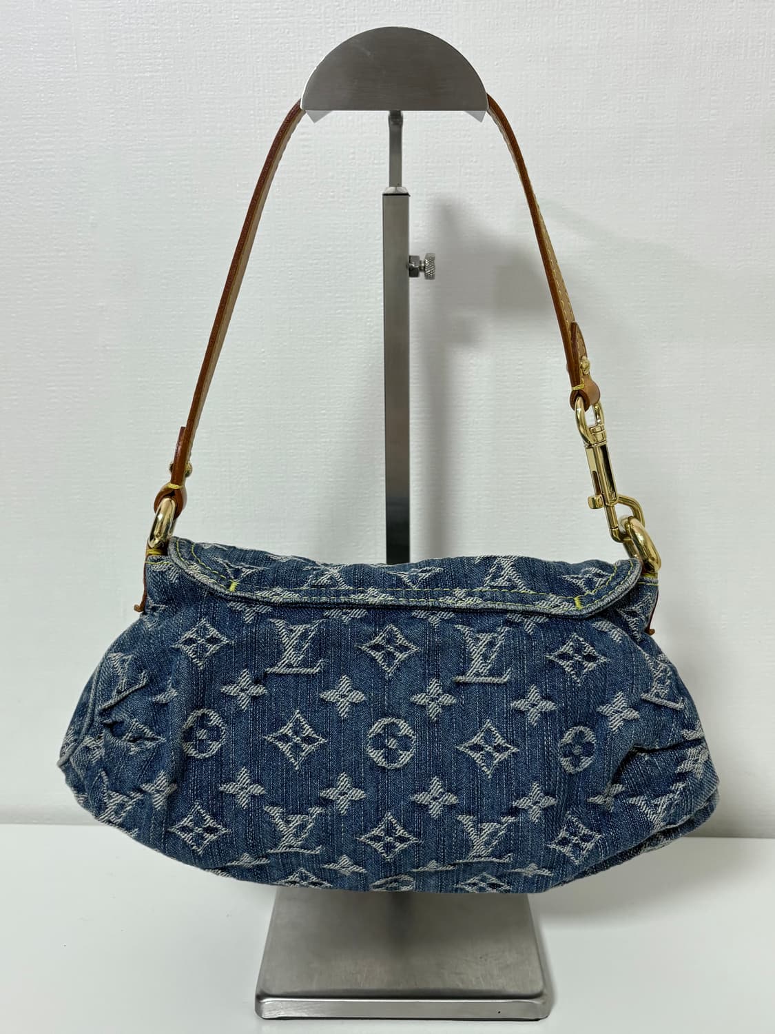 루이비통 데님 플리티백 상품이미지4