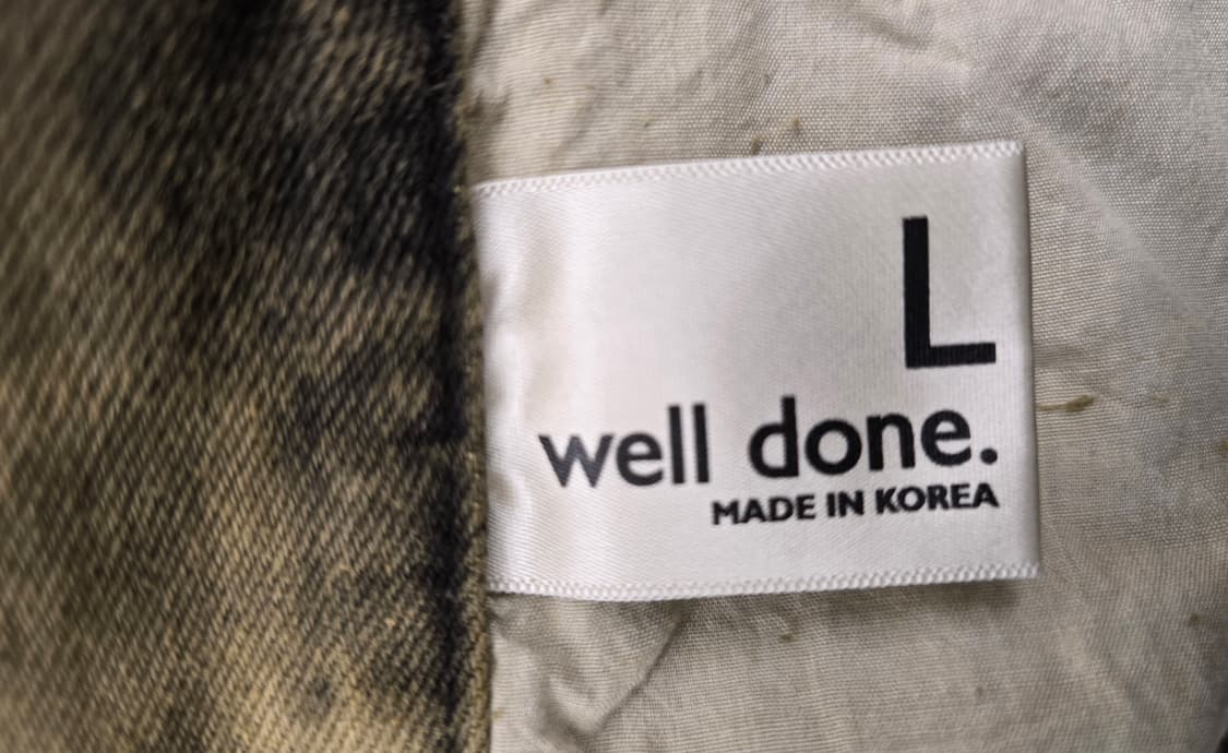 웰던 빈티지 머스타드 워싱 데님팬츠.  
싸이즈 30~31 상품이미지9