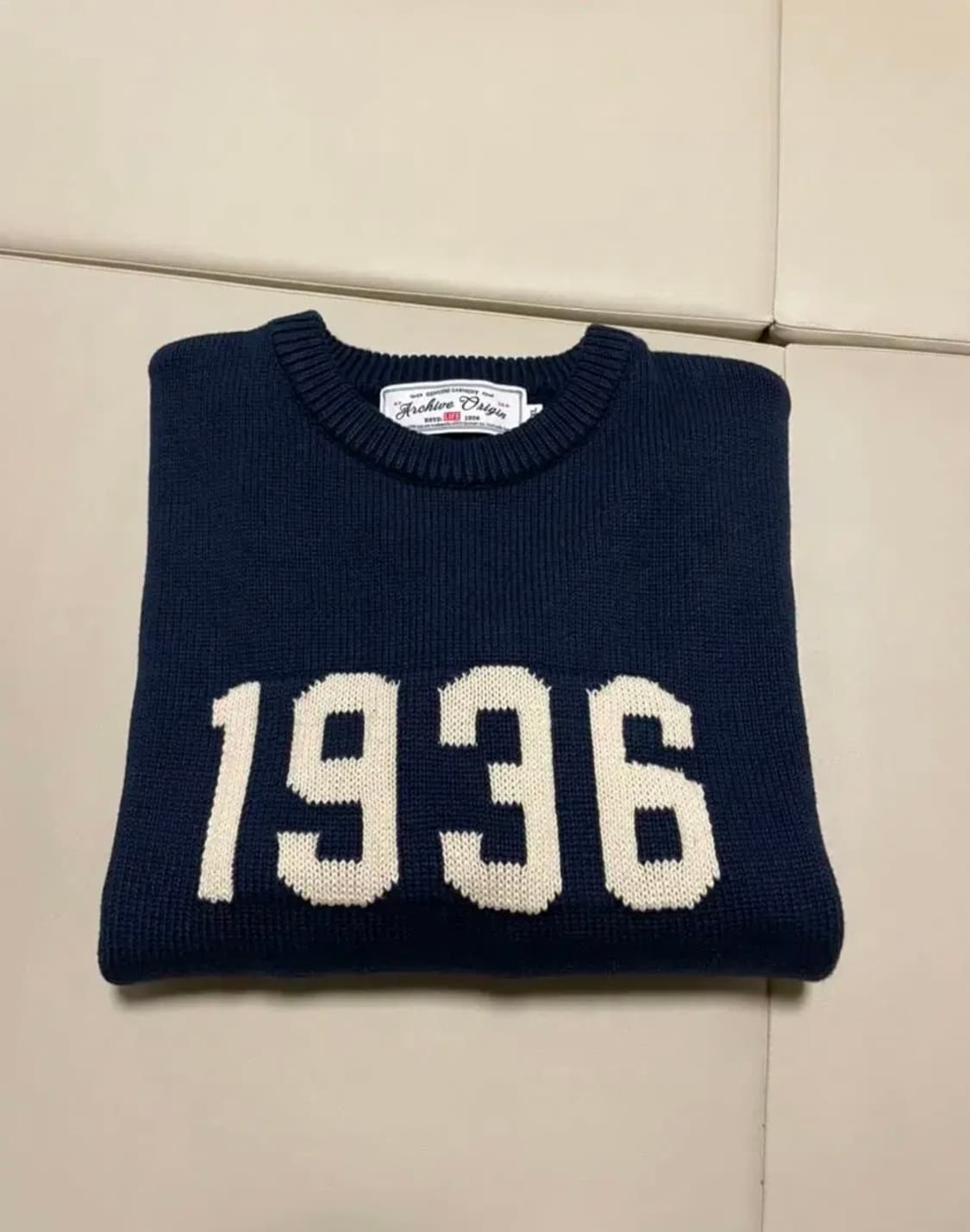 (xl) 라이프 아카이브 1936 CREW NECK KNIT 상품이미지2