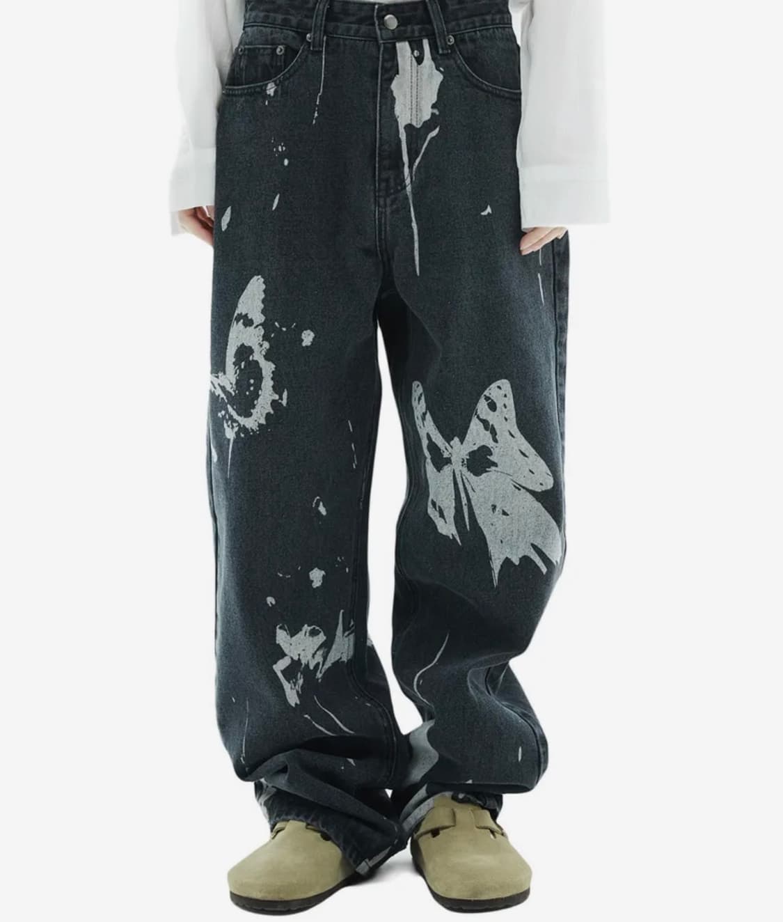 NASTY FANCY CLUB DENIM 팬츠 / 사이즈 M 상품이미지1