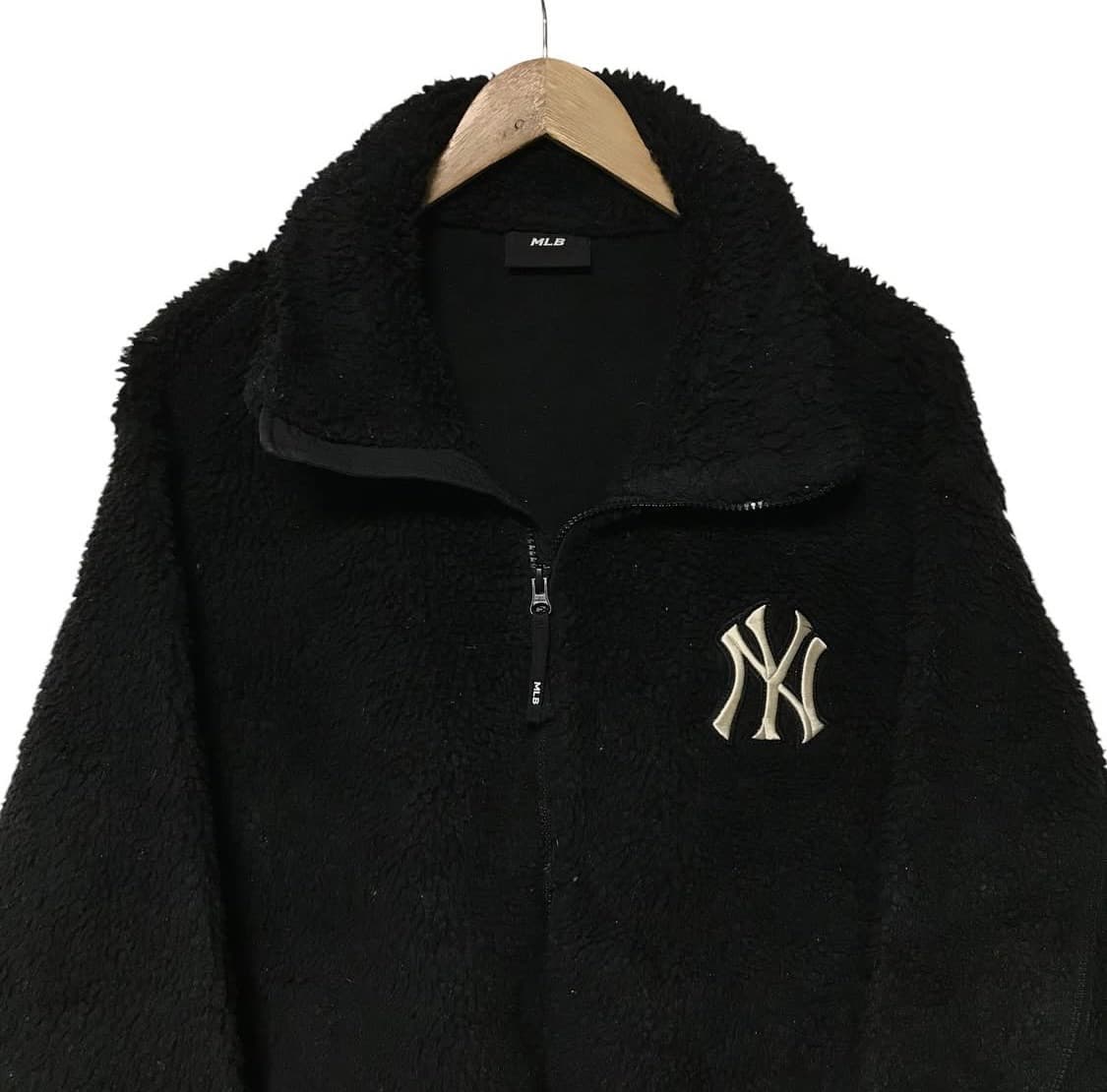 MLB 양키즈 빅로고 후리스자켓점퍼 상품이미지2