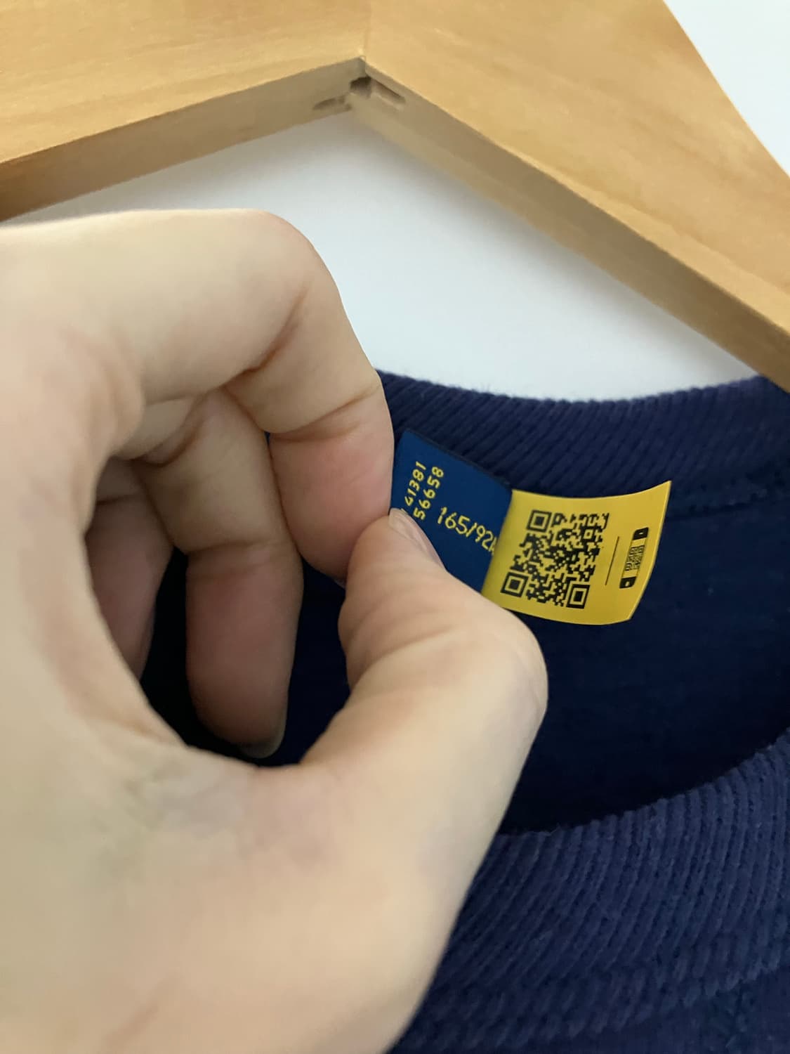 (정품큐알⭕️) 폴로 랄프로렌 여성용 맨투맨 M 상품이미지2