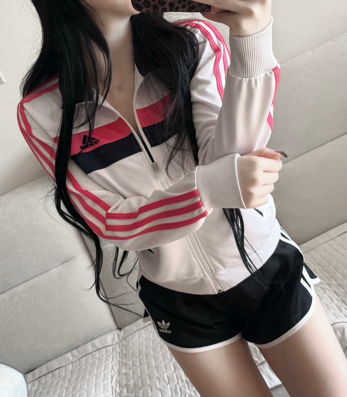 아디다스 흰핑 져지 상품이미지1