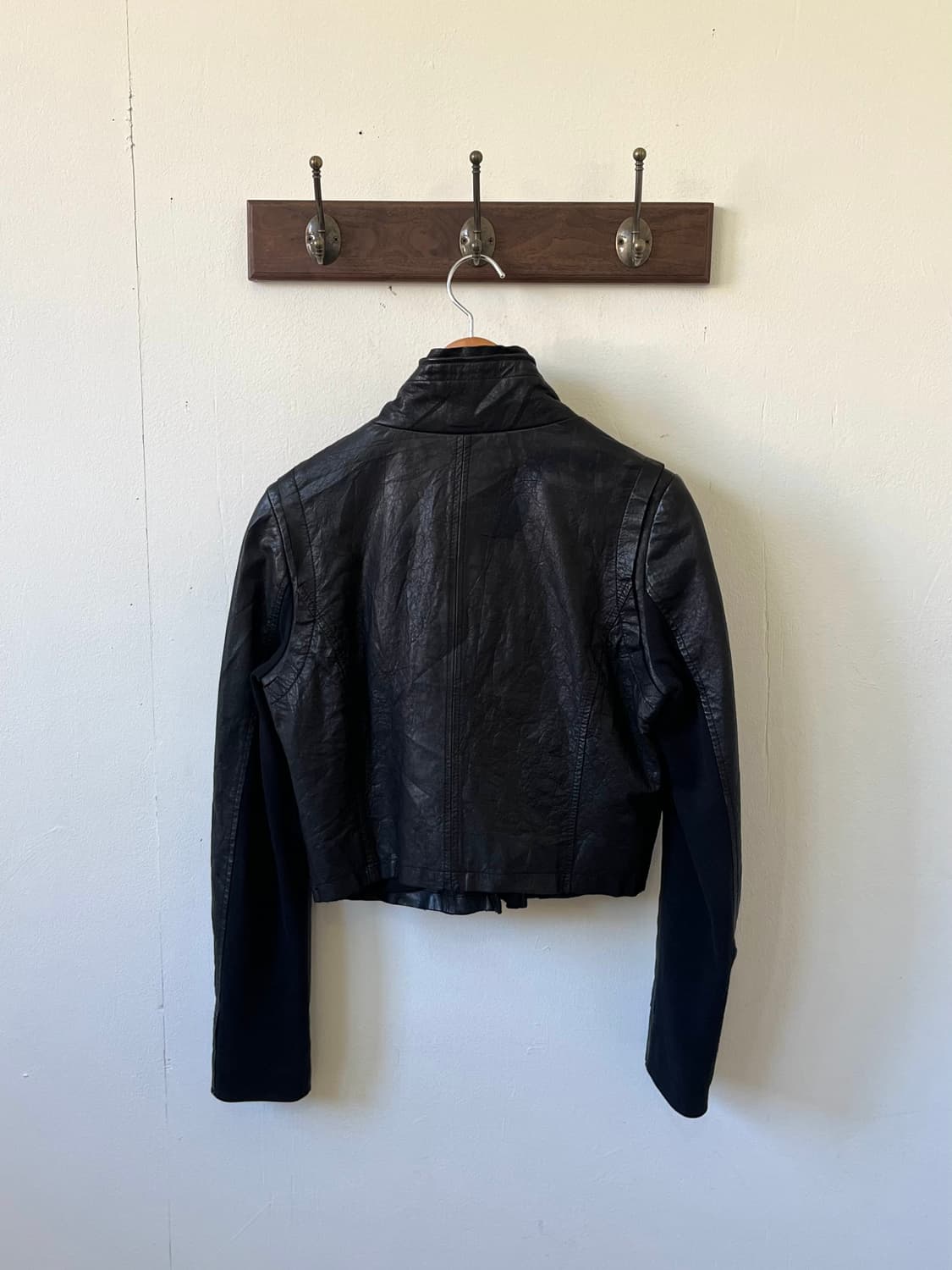 H BIS 레더 크롭 자켓 상품이미지3