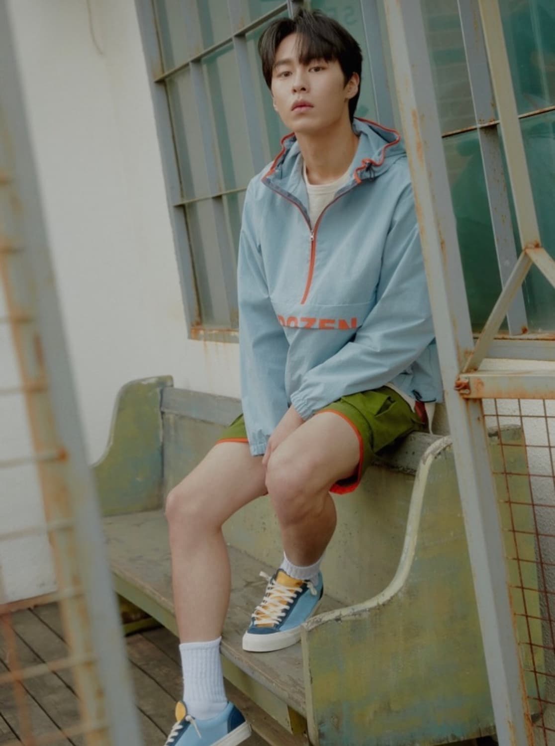 엔더즌 N dozen 반집업 바람막이 상품이미지3