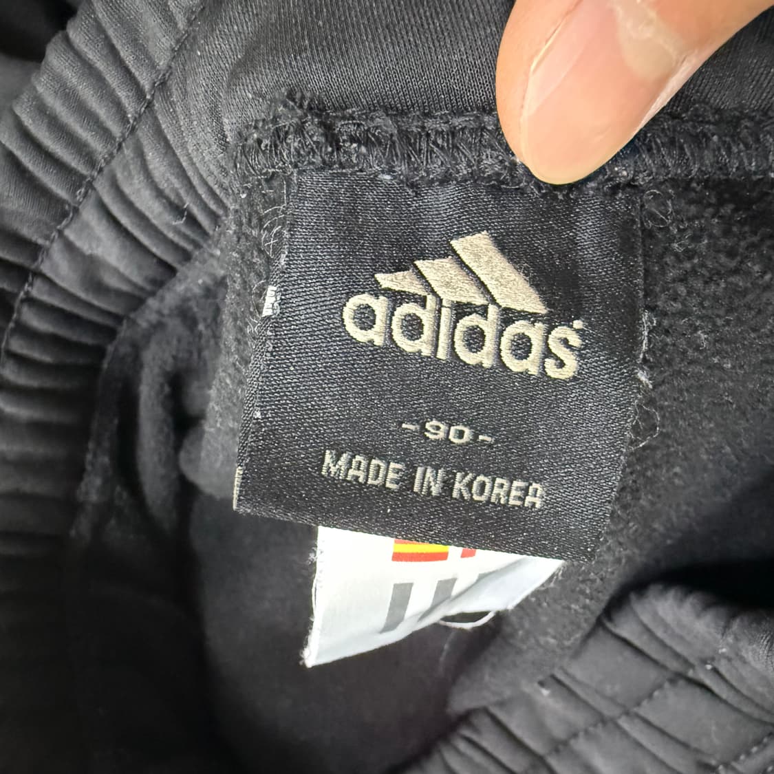 90 아디다스 기모 트레이닝 팬츠 0406T 상품이미지3