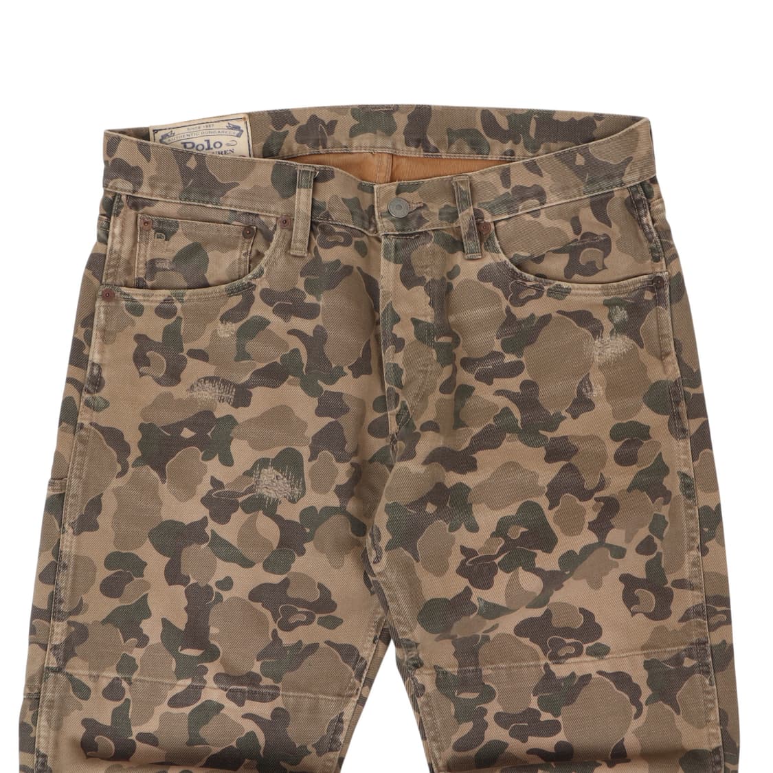 폴로 랄프로렌 카모플라쥬 더블니 워크팬츠 상품이미지2