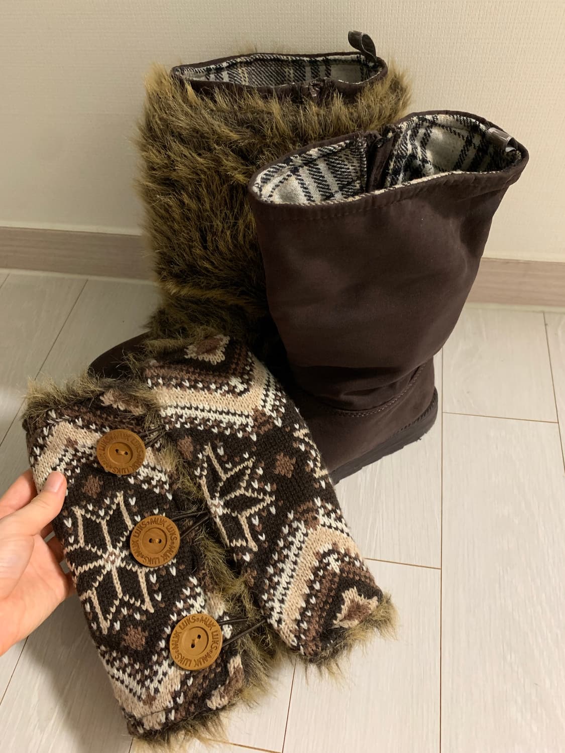 mukluks 무크룩스 퍼부츠 상품이미지5