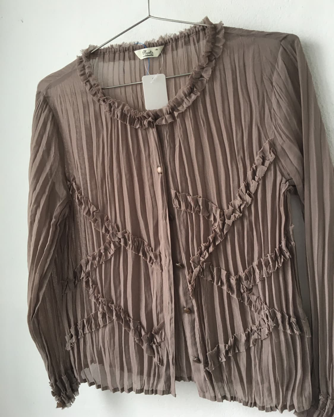 Pleats cardigan 상품이미지5