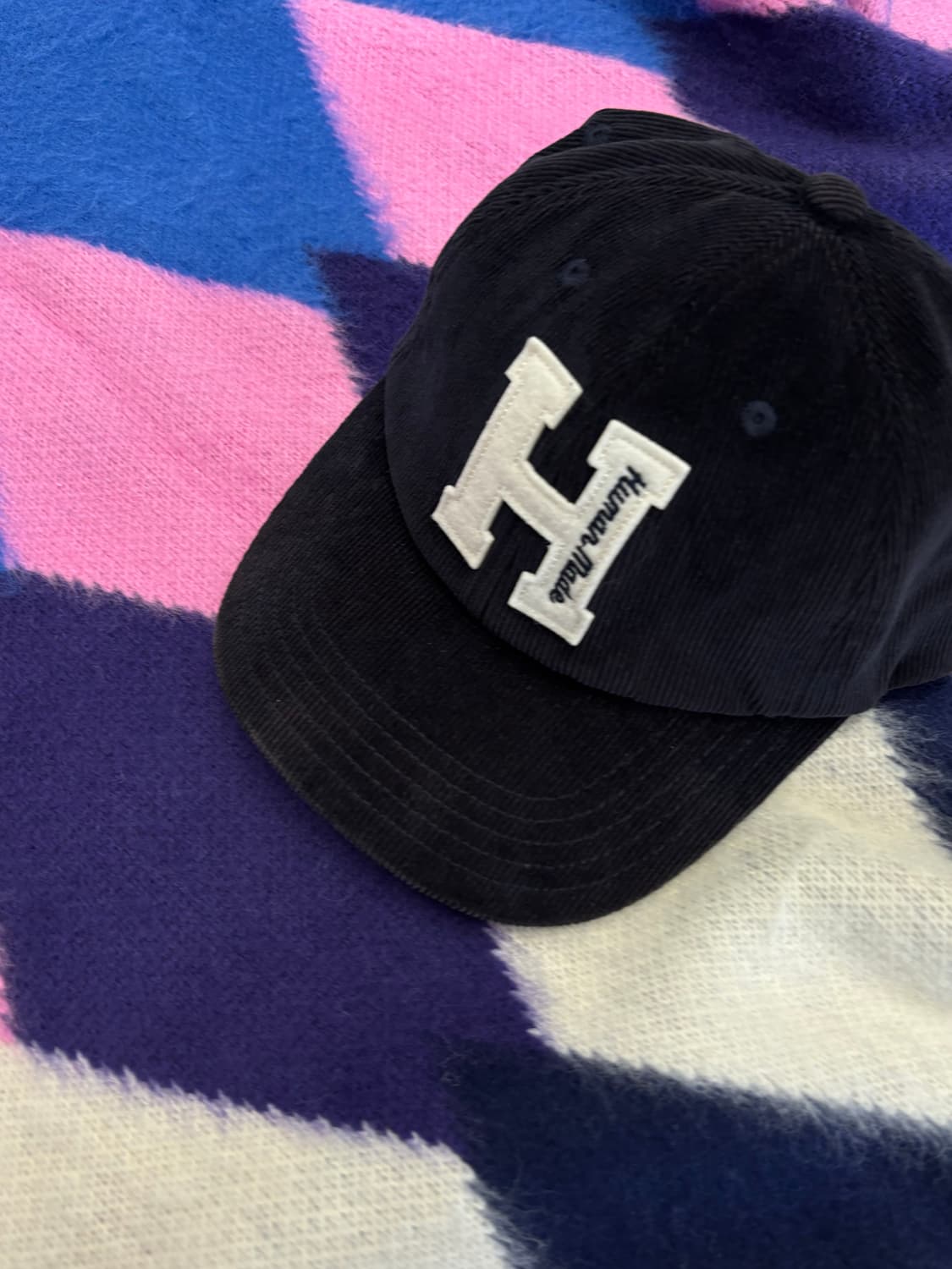 Humanmade coduroy ballcap 상품이미지1