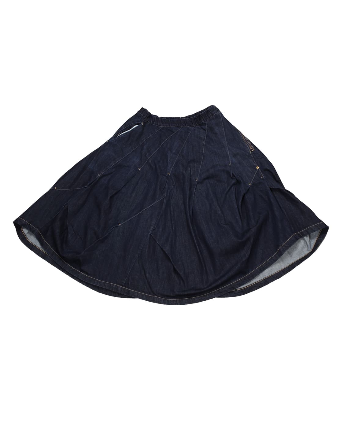 Mercibeaucoup volume skirt (Jean) 상품이미지1