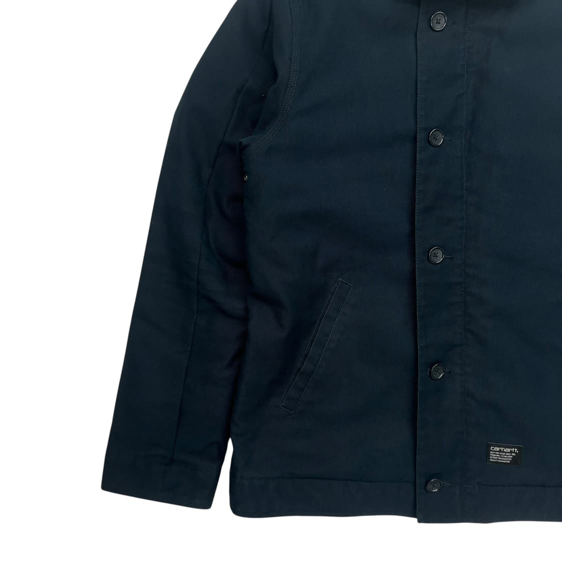 칼하트 WIP 네이비 쉐필드 덱 자켓 M 상품이미지3