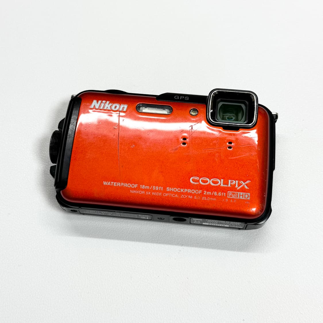 니콘 쿨픽스 AW110 오렌지 | coolpix 100 120 130 상품이미지1