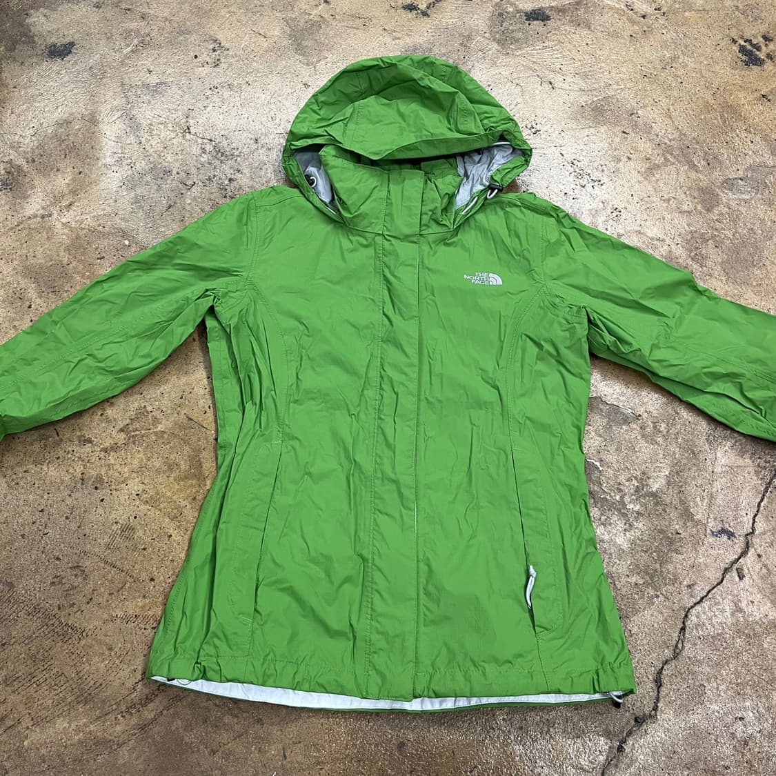 [정품/S] 노스페이스 하이벤트 바람막이 그린 b19 상품이미지3