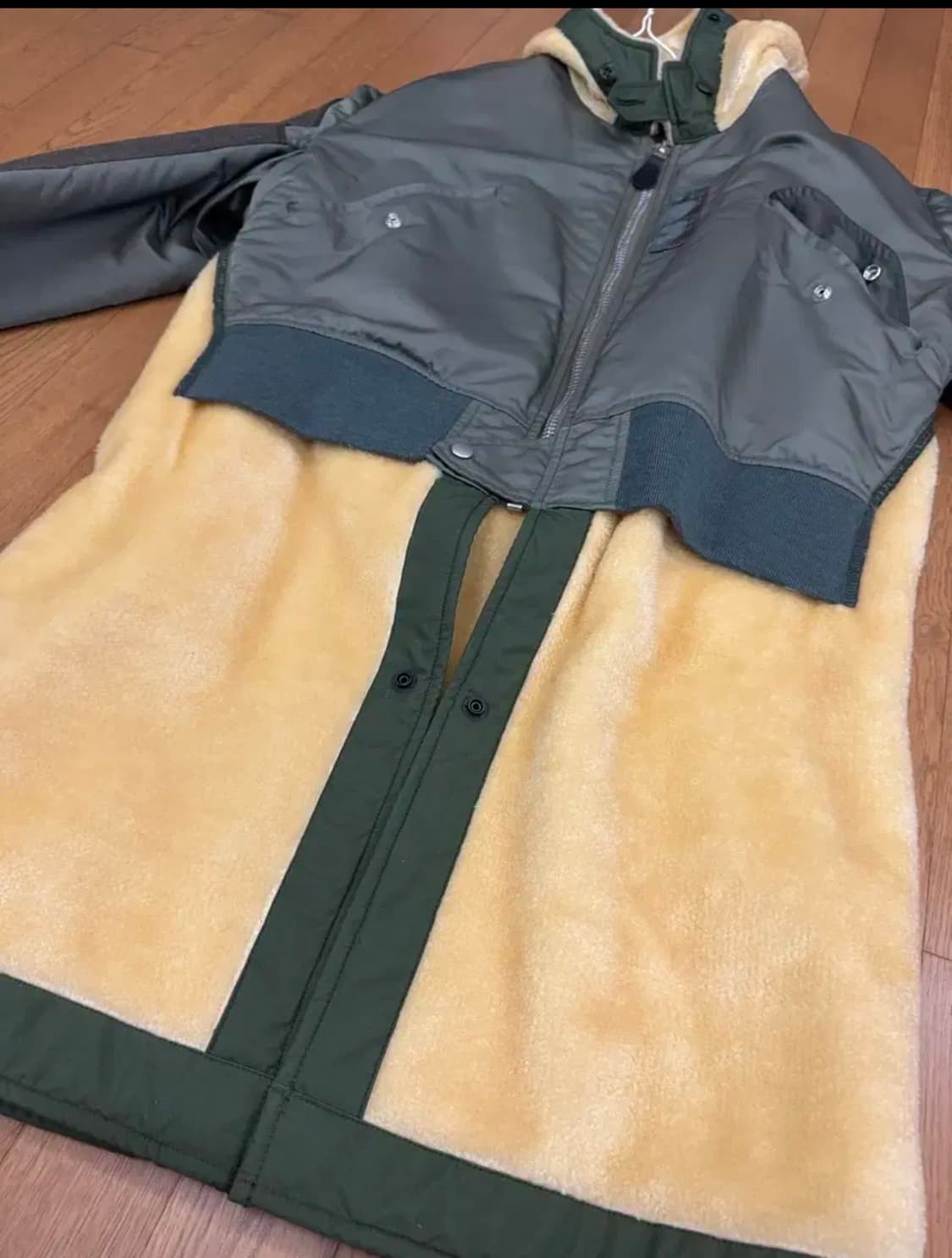 준야 와타나베 x 꼼데가르송 ma-1 상품이미지4