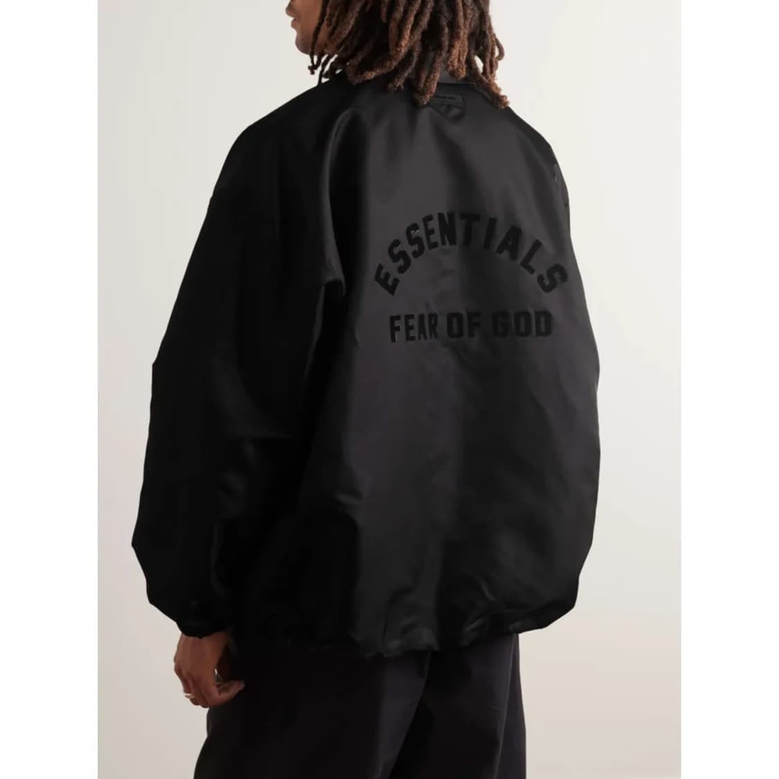 [신세계 구매⭕️] 피어오브갓 로고 코치 자켓 상품이미지1