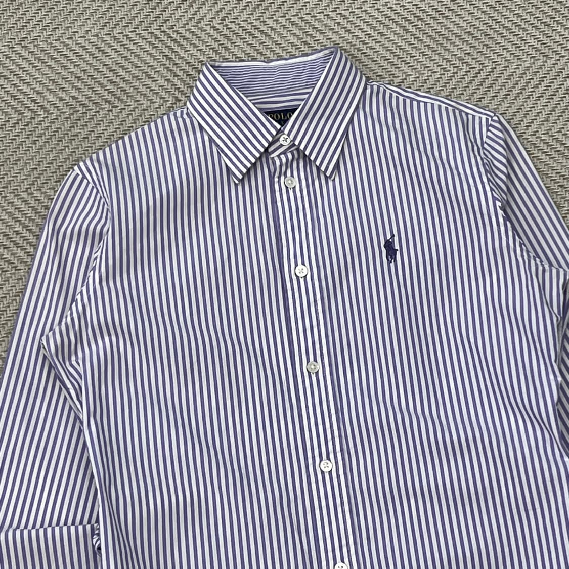 폴로 랄프로렌 스트라이프셔츠 r3600 상품이미지3