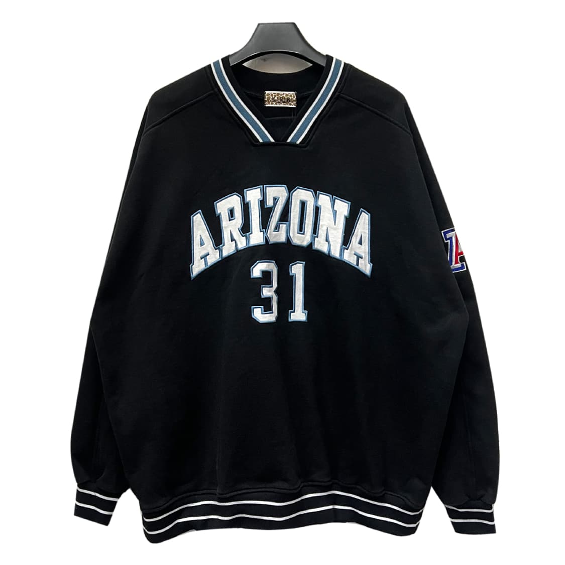 VTG 애리조나 오버핏 브이넥 럭비 맨투맨 FREE 상품이미지1