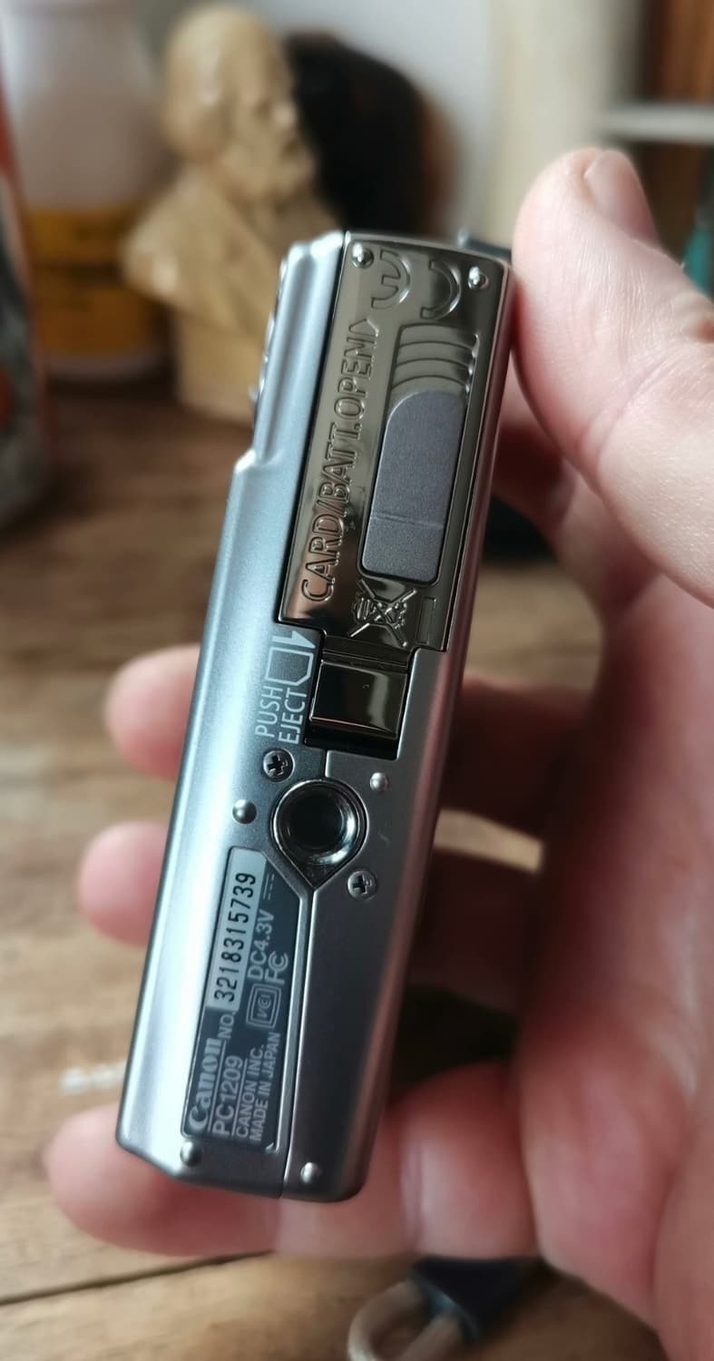 A급)캐논 익시 900 (캐논 익서스 850 IXUS 850)빈티지 디카 상품이미지8