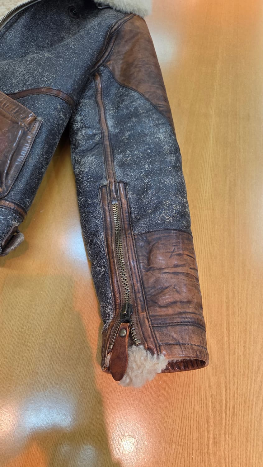 폴로랄프로렌 무스탕 시어링 M 민트급 상품이미지8