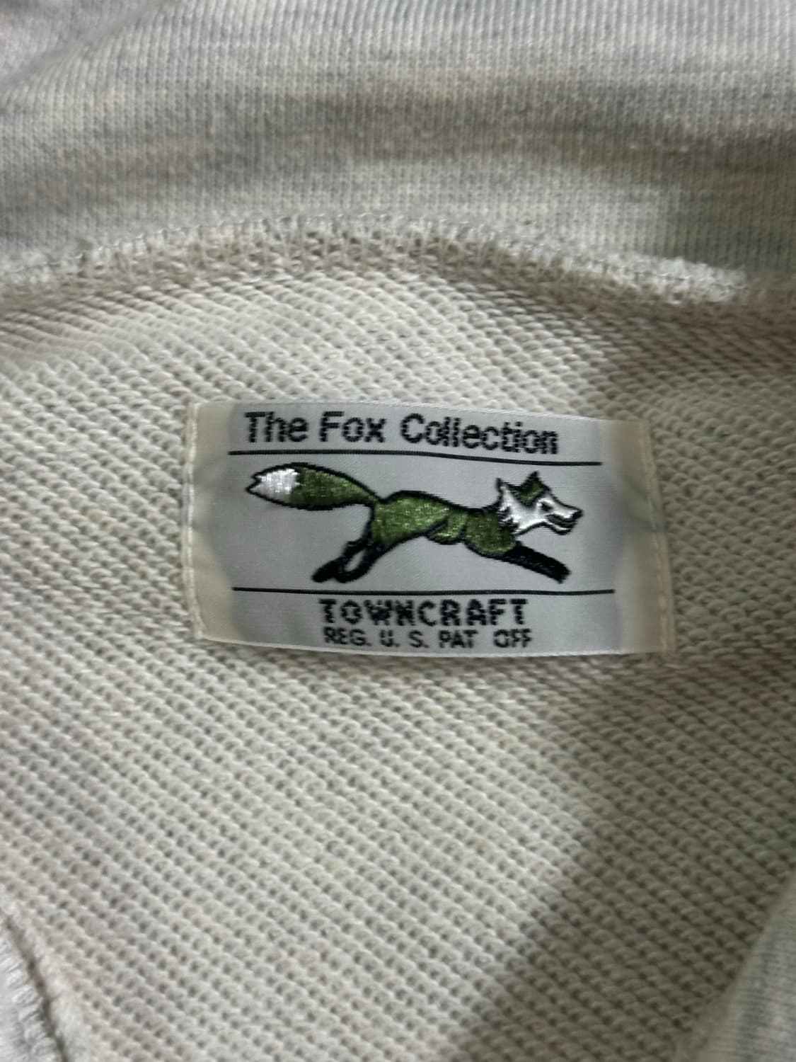 Towncraft The Fox Collection 반집업 맨투맨 상품이미지5