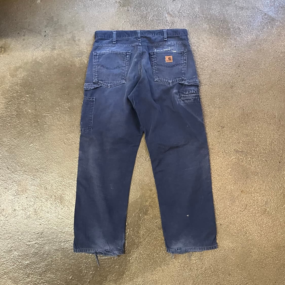 Carhartt 데미지 카펜터 팬츠 (34“) 상품이미지5