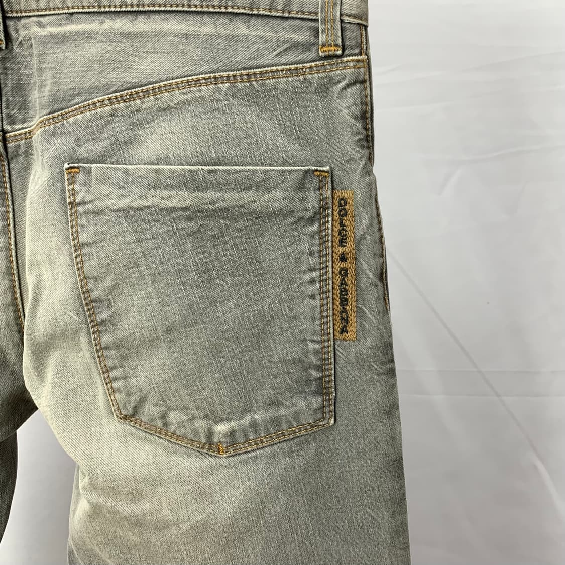 돌체앤가바나 그레이 데님 팬츠 상품이미지7