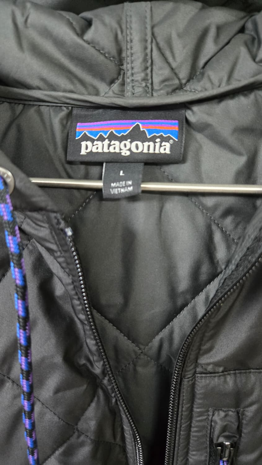파타고니아 다이아몬드 퀼팅 후드점퍼 상품이미지4