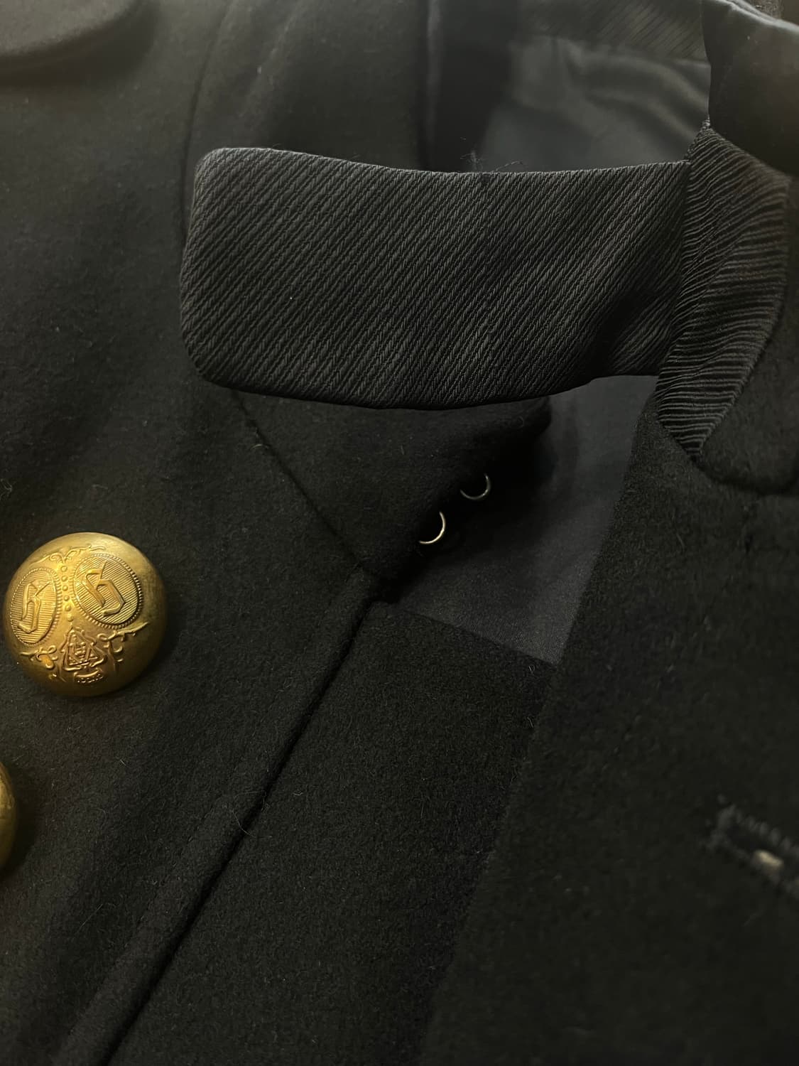 04FW GUCCI ARCHIVE WOOL CROPPED JACKET 상품이미지7