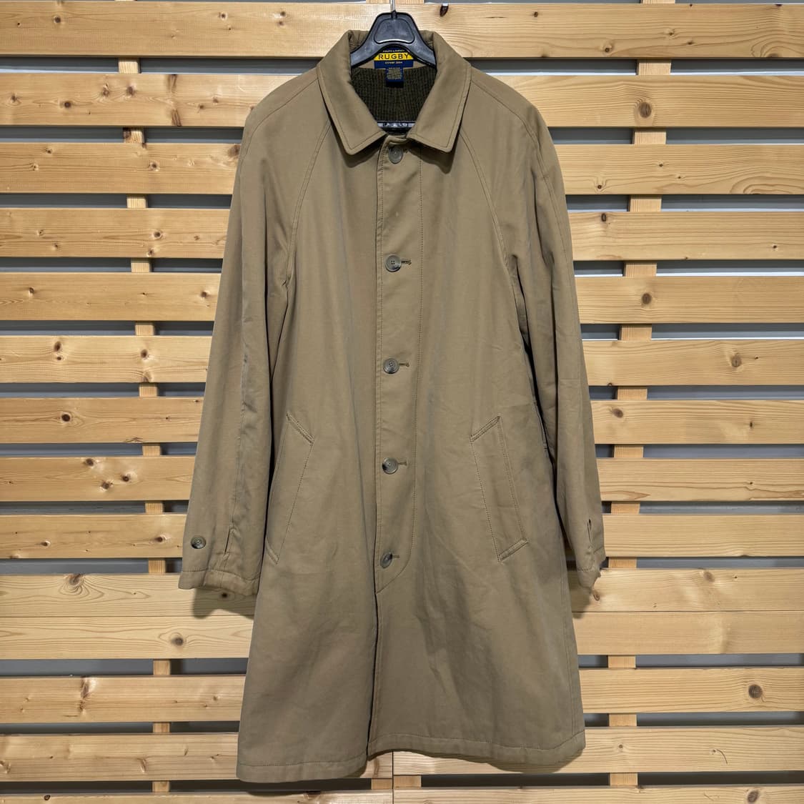 폴로 럭비 리버시블 발마칸 코트 상품이미지5