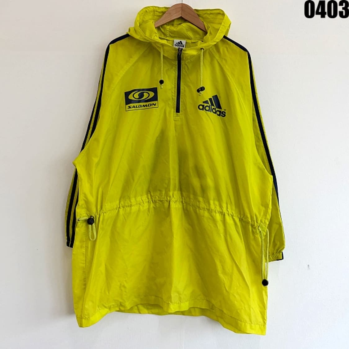 아디다스 빈티지 아노락 후드 바람막이 자켓 105 0403 상품이미지1