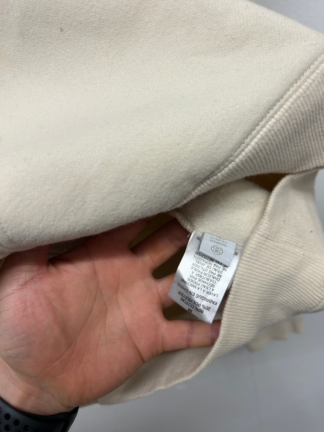 빈티지 스투시 후드티  상품이미지5