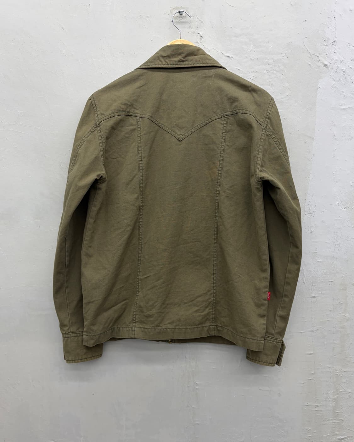 리바이스 앵커 와펜 미 해군 필드자켓 상품이미지3