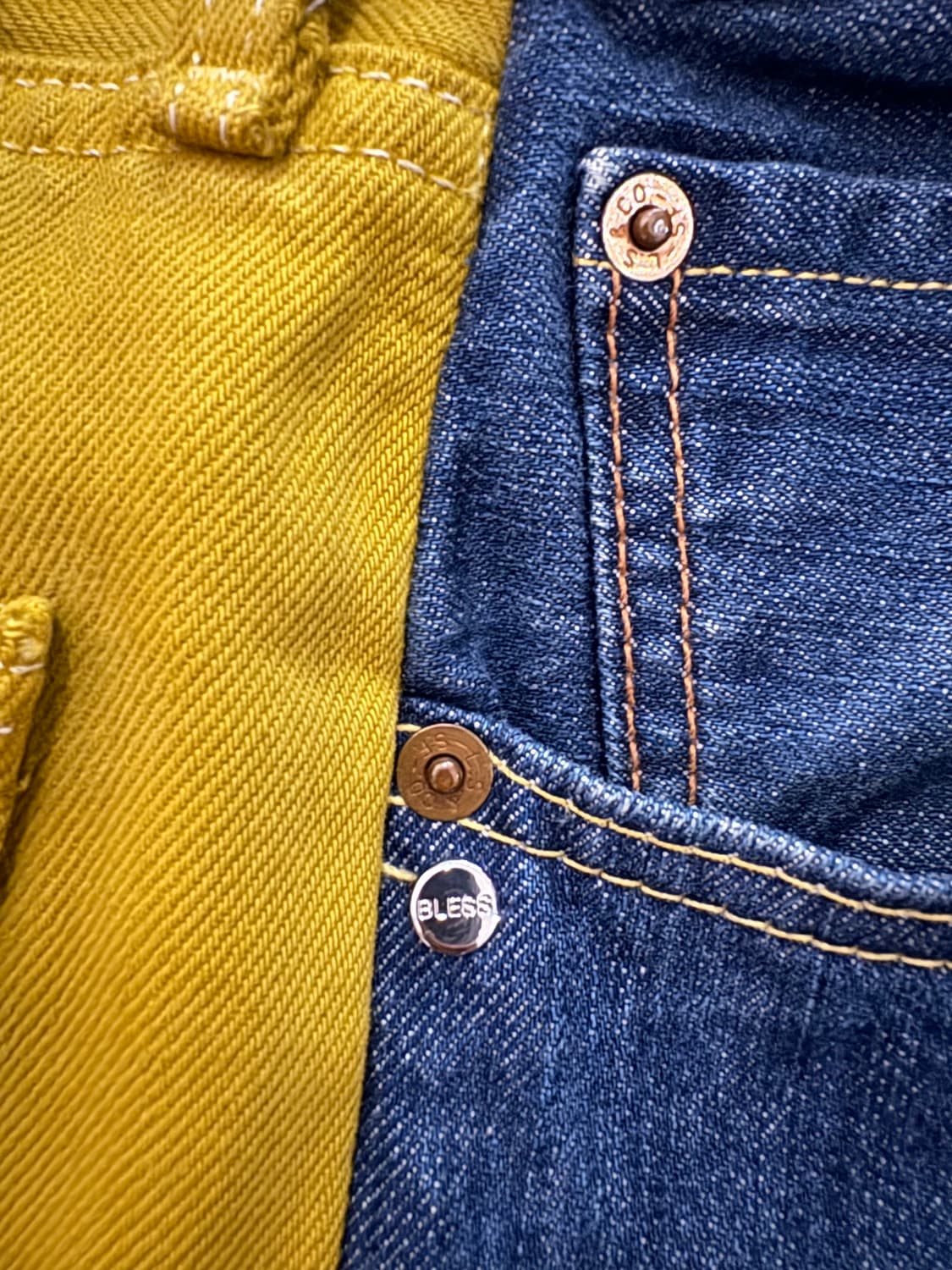 TTF✳️BlESS MIXED JEAN 상품이미지4