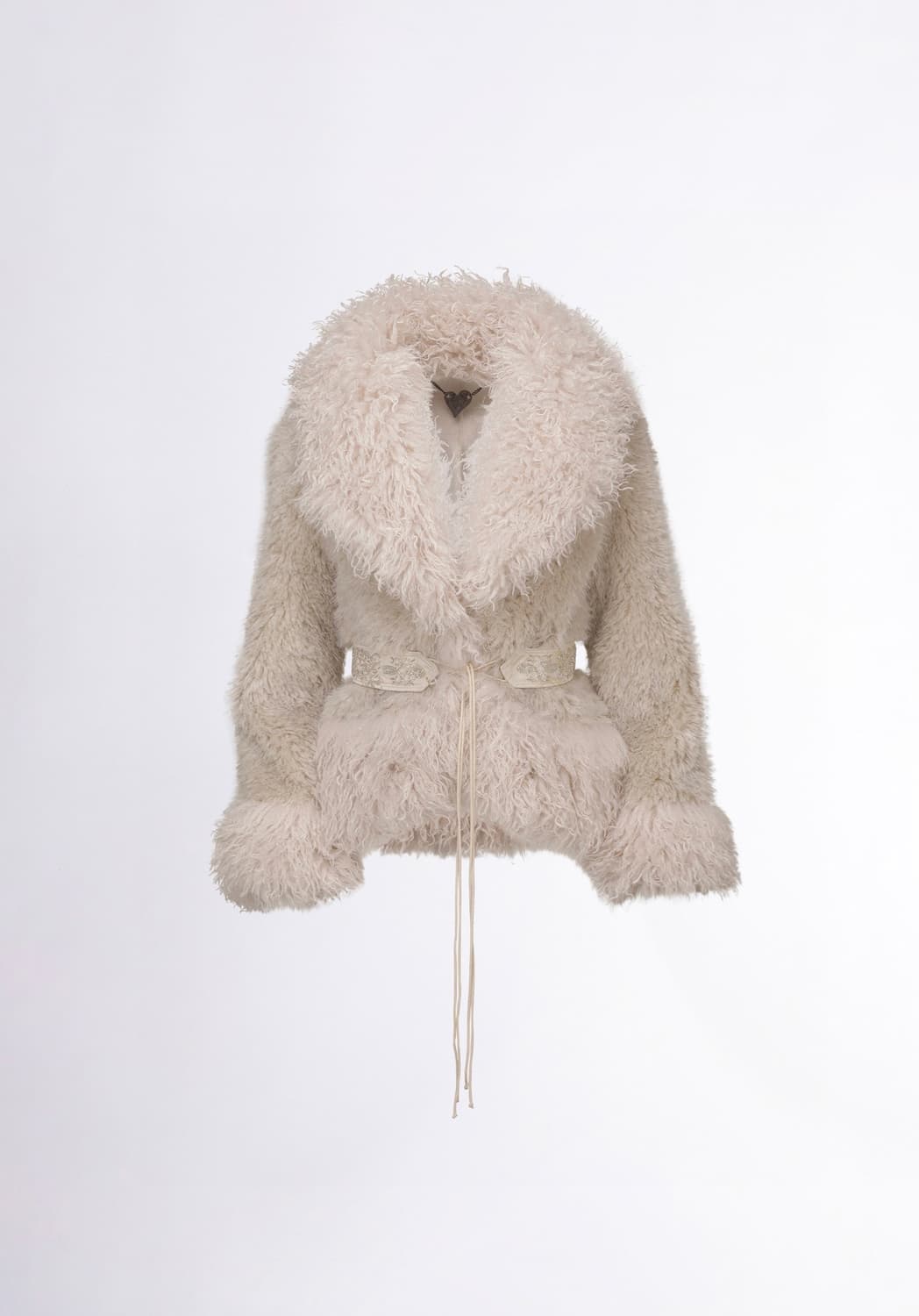 스컬프터 퍼 자켓 상품이미지1