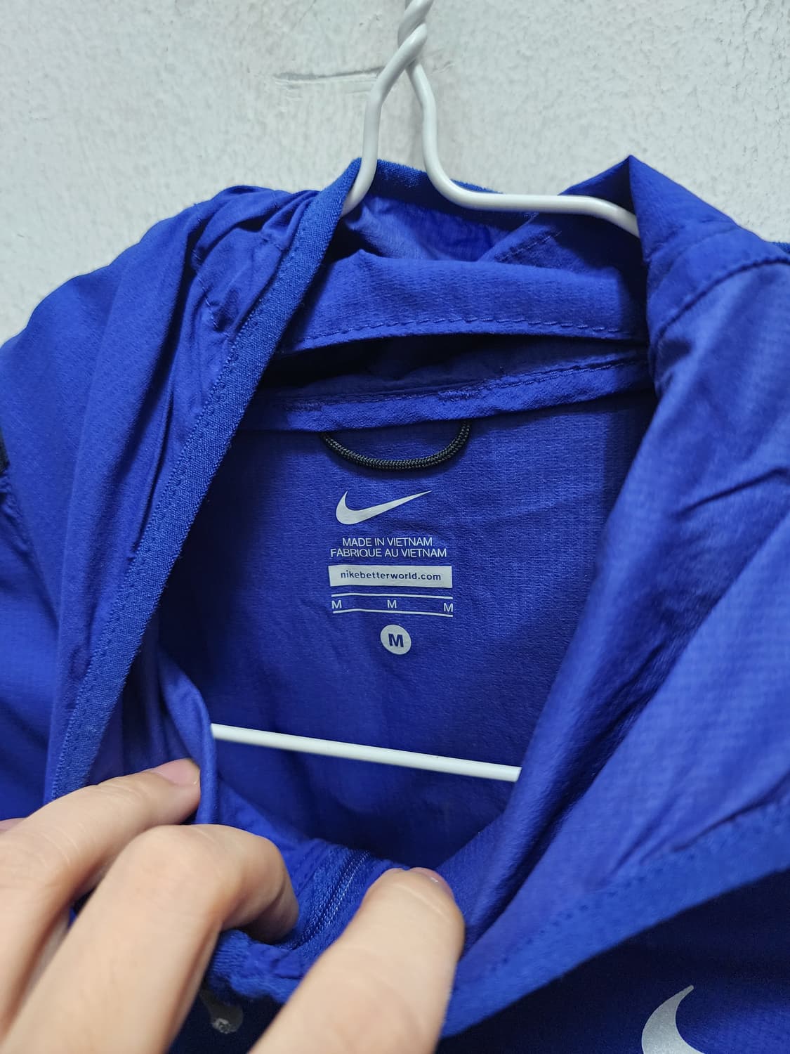 나이키 런닝 바람막이 후드집업 상품이미지5