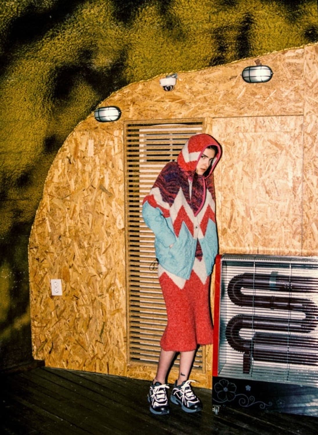 앤더슨벨 21fw셋업 S사이즈 상품이미지6