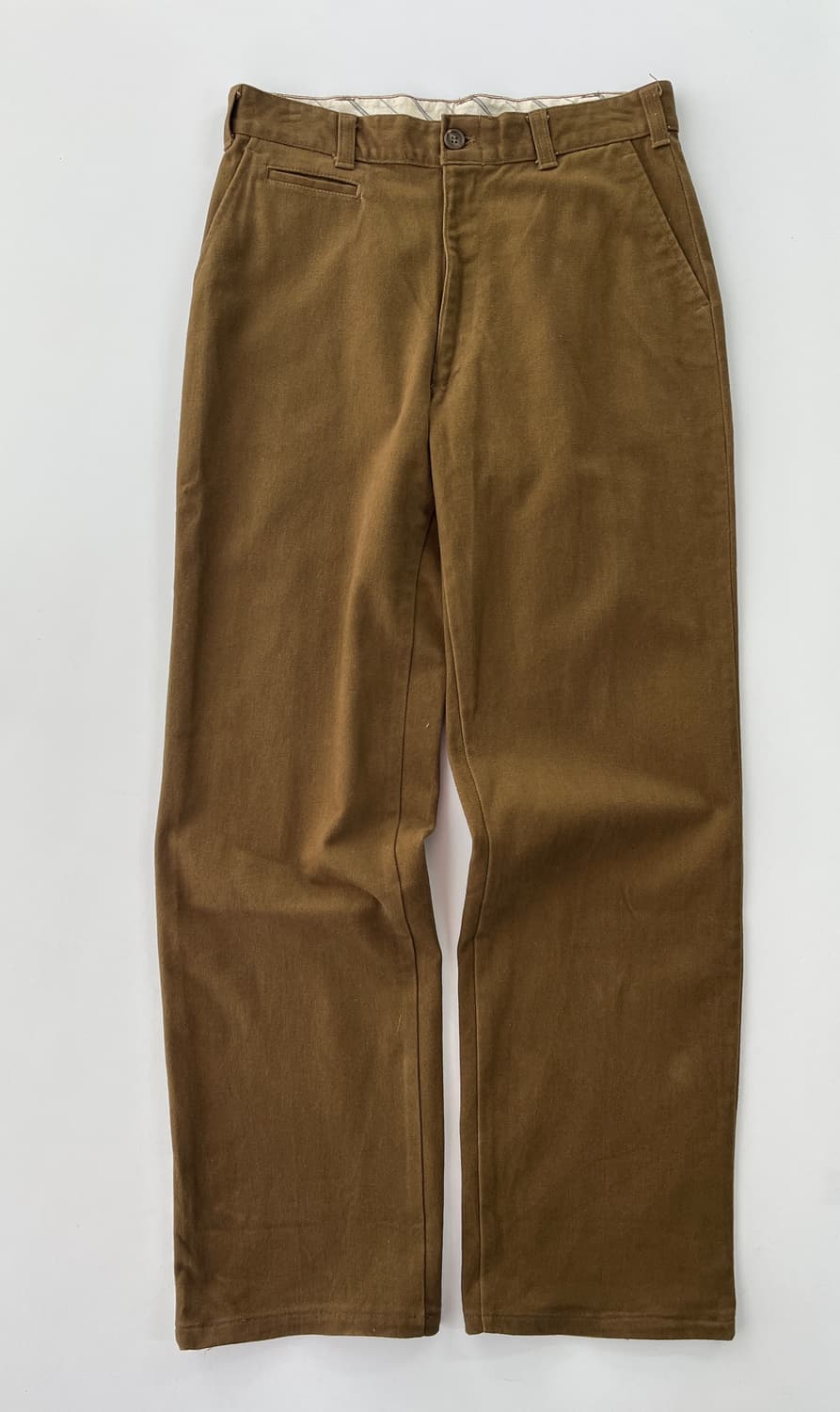 와이드 몰스킨 치노 팬츠 상품이미지1