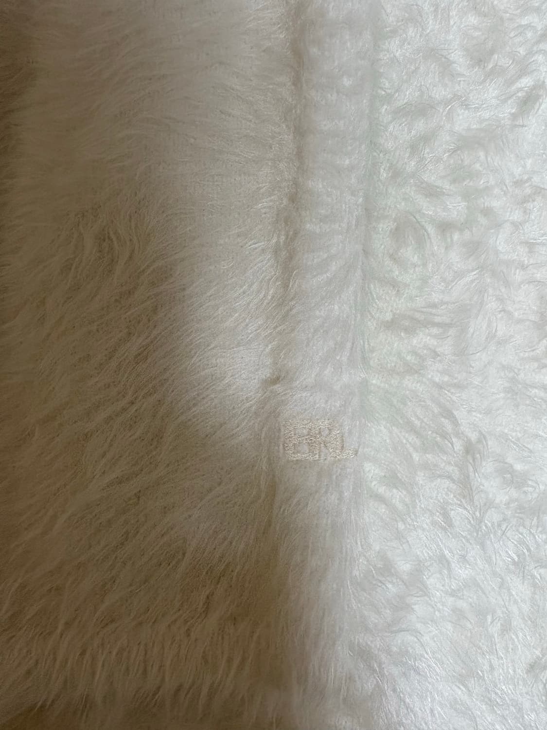 ERL 모헤어 v넥 니트 스웨터 / XL 상품이미지9