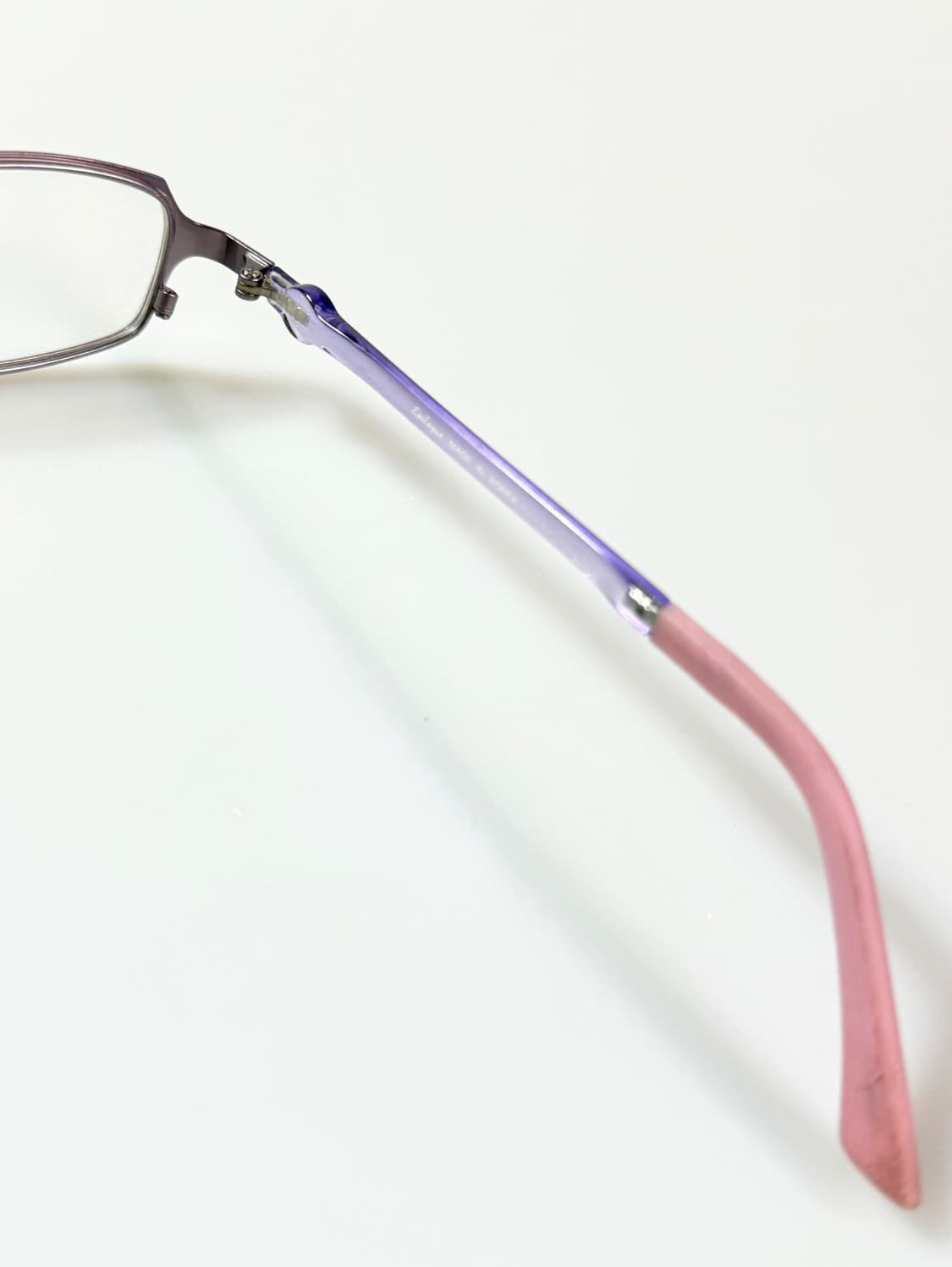 EPILOGUE 메탈 슬림 스퀘어 프레임 빈티지 안경 상품이미지6