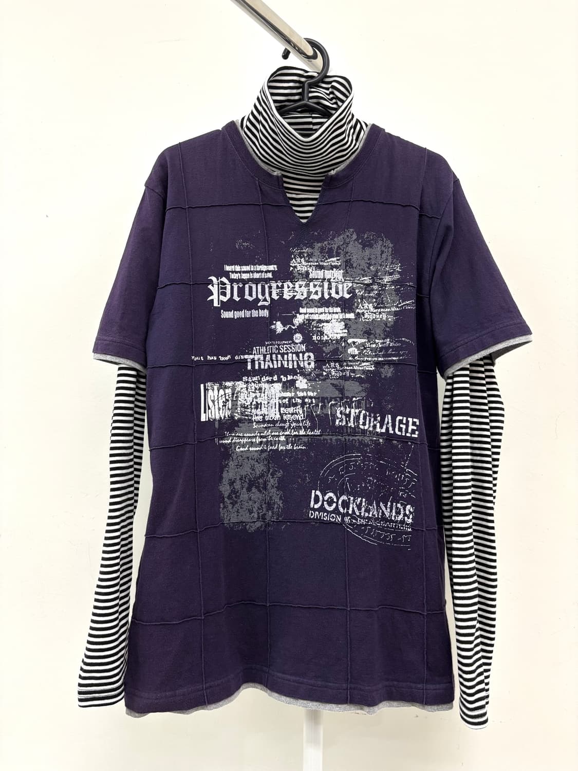 빈티지 펑크룩 락시크 레이어드 세트 상품이미지4