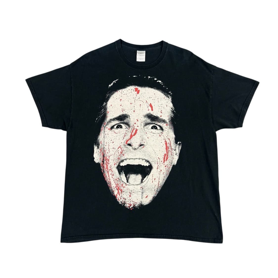 빈티지 2000s American Psycho 아메리칸 싸이코 티셔츠 상품이미지1