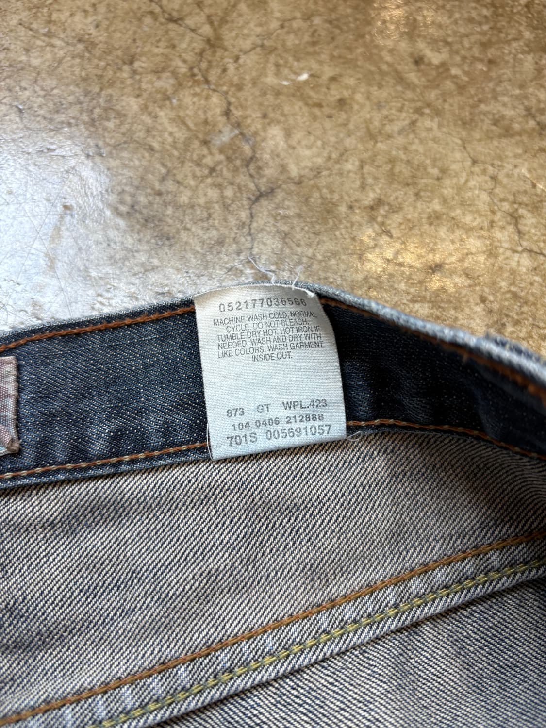 00s 리바이스 569 루즈 스트레이트 데님 상품이미지4