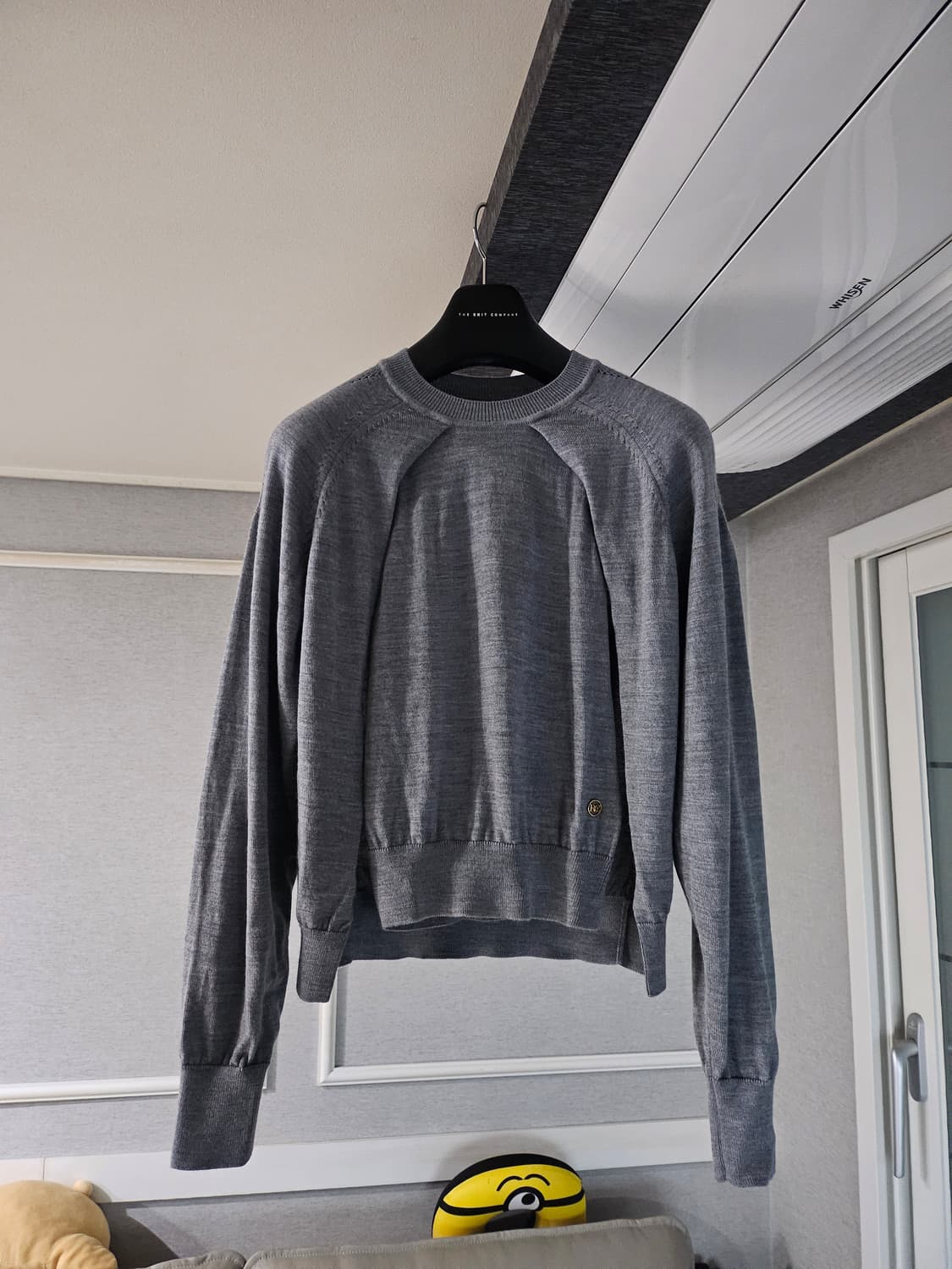 [거의 새것] 렉토 RECTO 레이어드 디테일 메리노울 니트 탑 xs 상품이미지1