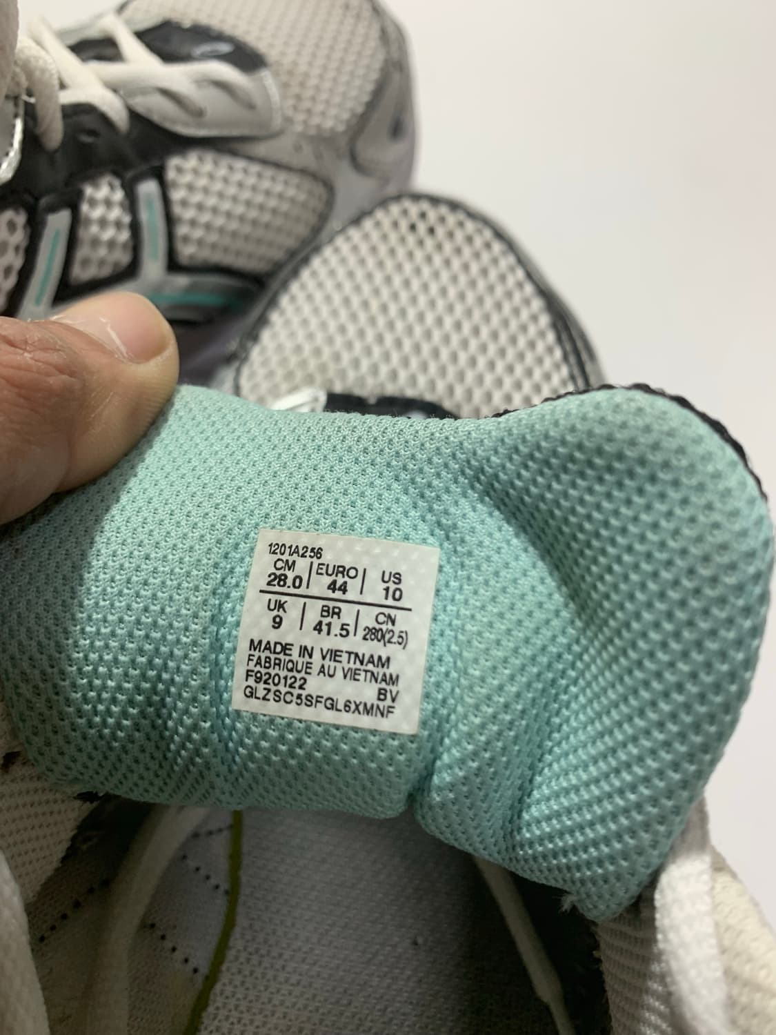 아식스 GEL-1130 운동화 280 상품이미지6